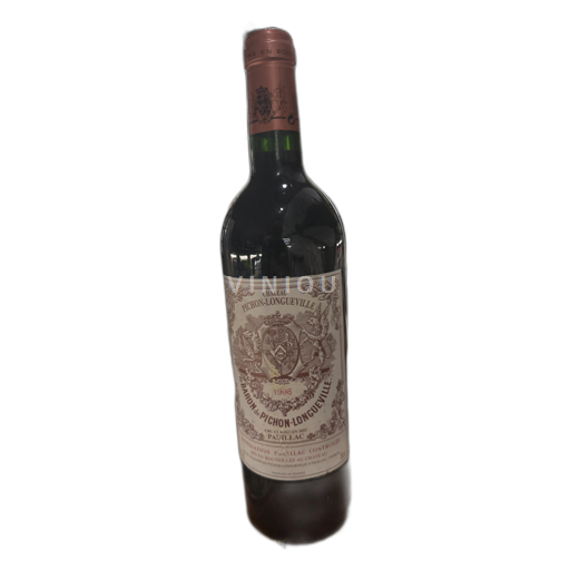 Bordeaux Pauillac Château Pichon-Longueville Baron de Pichon-Longueville 1998