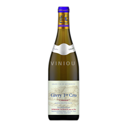Bourgogne Givry Domaine Tatraux Jean et Fils 1er Cru - Crausot 2023