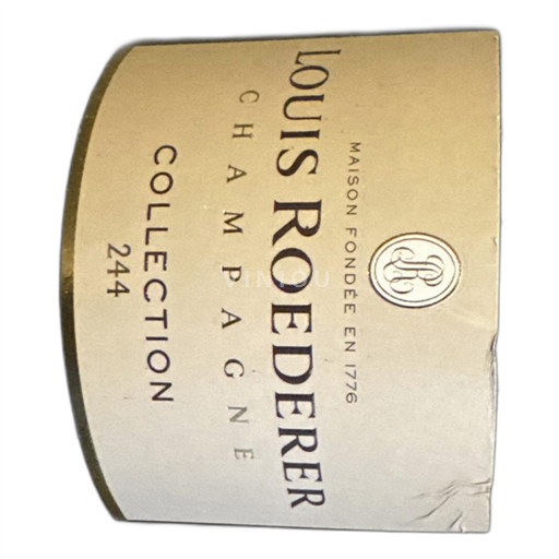 Champagne Louis Roederer Collection 244 Senza annata
