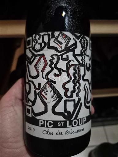 Languedoc Pic Saint-Loup Clos des Reboussiers 2019