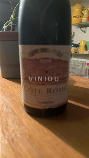 Rhônetal Côte-rôtie E. Guigal Ohne Jahrgang
