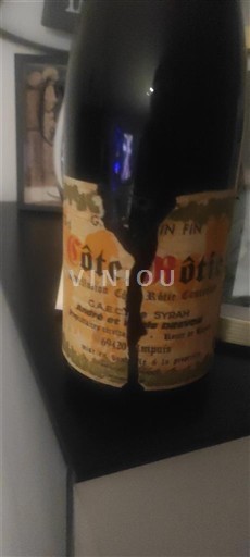 Valle del Ródano Côte-rôtie E. Guigal Sin añada