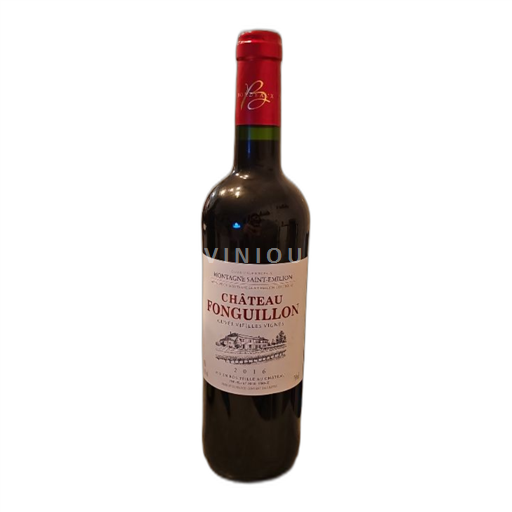 Bordeaux Montagne-saint-émilion Château Fonguillon Vieilles Vignes 2016
