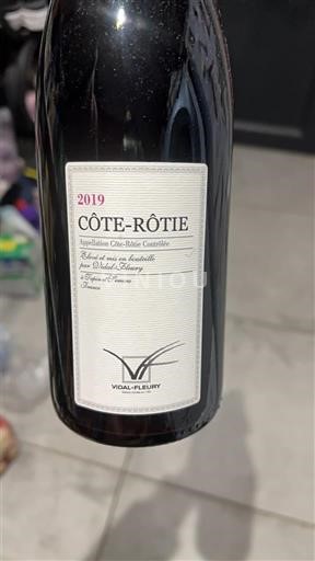 Valea Ronului Côte-rôtie Vidal-Fleury 2019