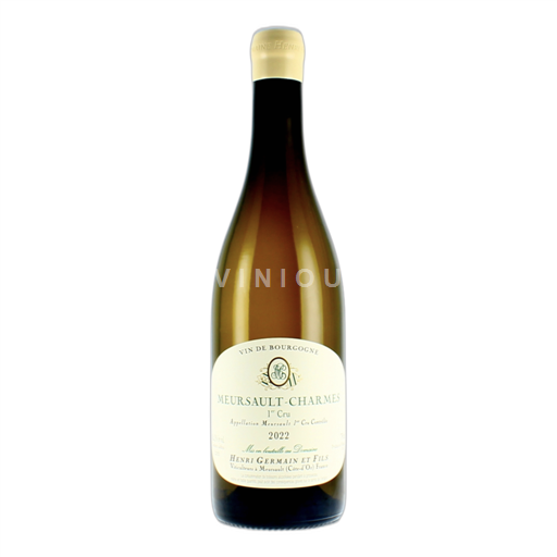 Burgundija Meursault Henri Germain 1er Cru "Les Perrières" 2022