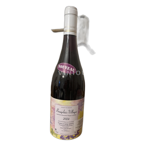 Beaujolais Beaujolais Villages Yvette et Jacky GENTY 2024
