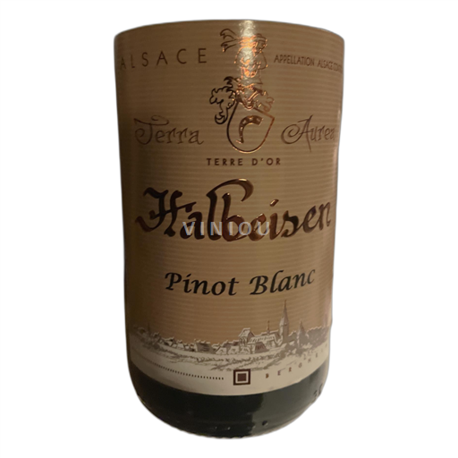 Alsace Pinot blanc Halbeisen Terre d'Or Không niên vụ