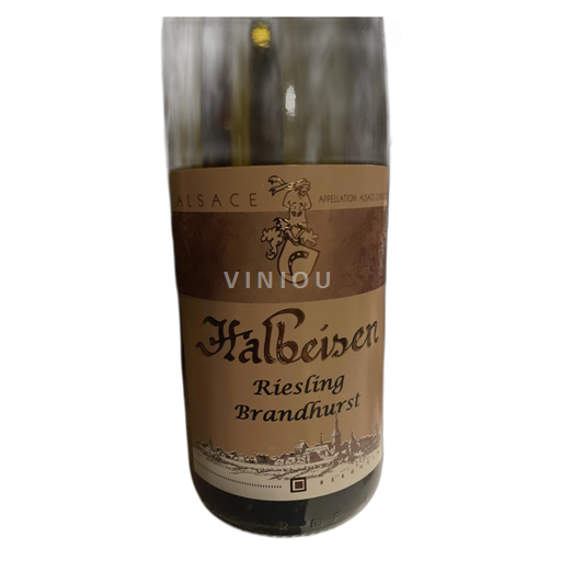 Alsazia Riesling Halbeisen Brandhurst Senza annata