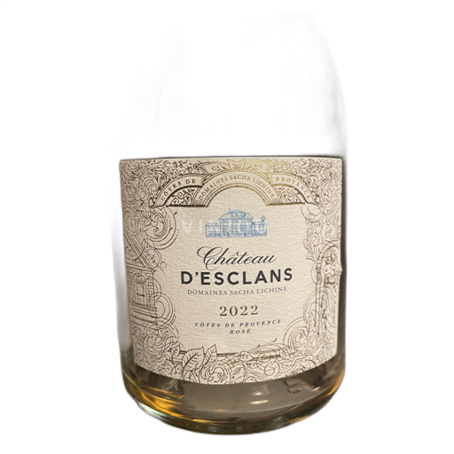 Provence Côtes-de-Provence Château d'Esclans 2022