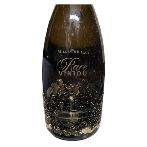 Champaña Champán Piper-Heidsieck Rare 2002