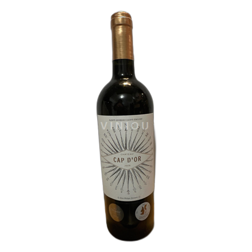 Bordeaux Saint-Georges-Saint-Émilion Château Cap d'Or 2018