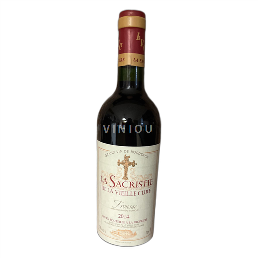 Bordeaux Fronsac Château La Vieille Cure La Sacristie de la Vieille Cure 2014
