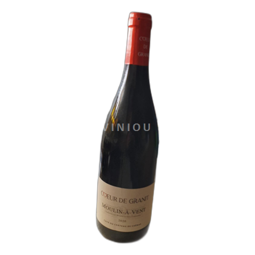 Beaujolais Moulin-à-vent Château de Chénas Coeur de Granit 2020