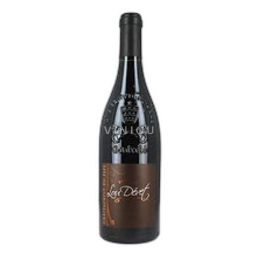 Rhône-dalen Châteauneuf-du-Pape Domaine Lou Dévet Tradition 2020