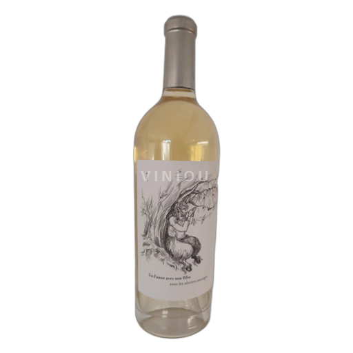 Roussillon Non specificato Domaine du Clos des Fées Un Faune avec son fifre sous les oliviers sauvages 2018