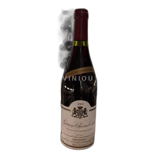 Bourgogne Gevrey-chambertin Joseph Roty 2003