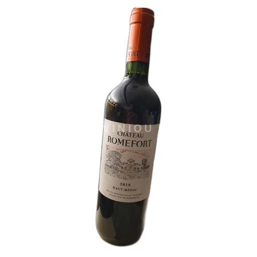 Bordeaux Haut-Médoc Château Romefort 2019