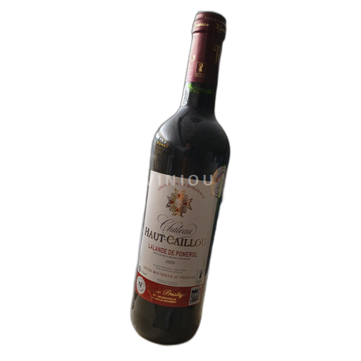 Burdeos Lalande-de-Pomerol Château Haut-Caillou Prestige 2020