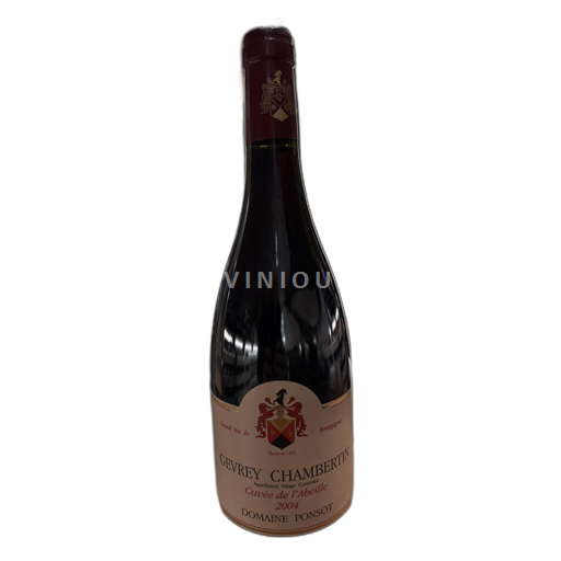 Burgundy Gevrey-Chambertin Domaine Ponsot de l'Abeille 2004