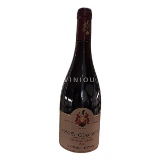 Burgundsko Gevrey-Chambertin Domaine Ponsot de l'Abeille 2004