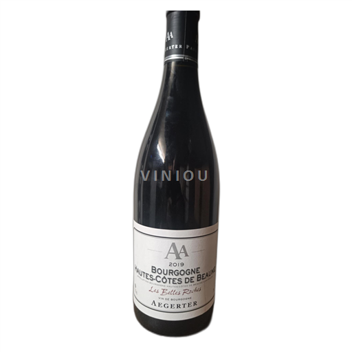 Burgundy Hautes-Côtes de Beaune Aegerter Les Belles Roches 2019