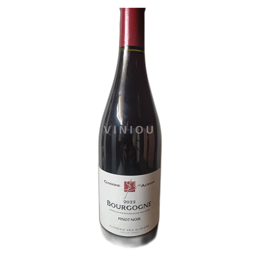 Burgundi Bourgogne Closerie des Alisiers Pinot Noir 2022