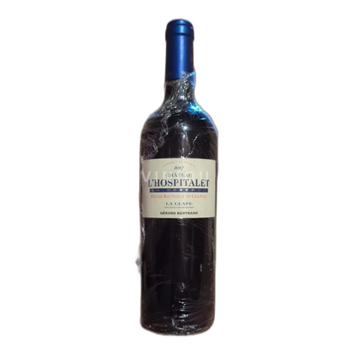 Languedoc La Clape Château L'Hospitalet La Réserve 2017