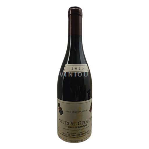 Bourgogne Nuits-saint-georges Henri et Gilles Remoriquet Les Damodes 2020