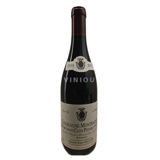 Borgoña Chassagne-Montrachet Domaine Roger Belland Morgeot-Clos Pitois 1er Cru 2015