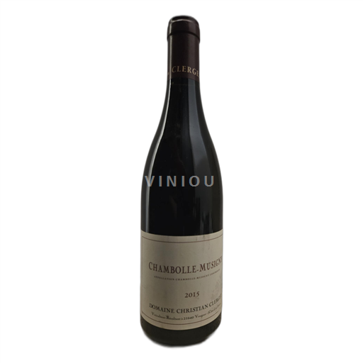 Borgogna Chambolle-Musigny Domaine Christian Clerget 2015