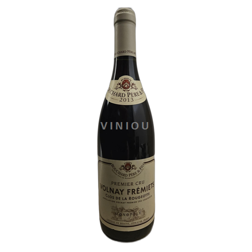 Borgogna Volnay Bouchard Père & Fils Clos de la rougeotte 2013
