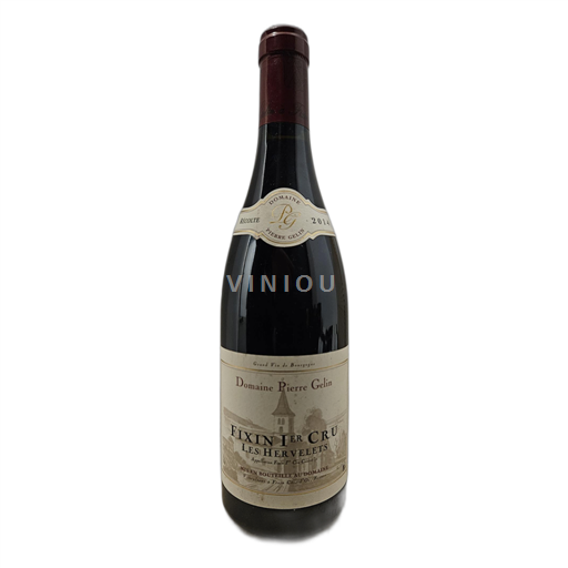 Bourgogne Fixin Domaine Pierre Gelin Les Hervelets 2013