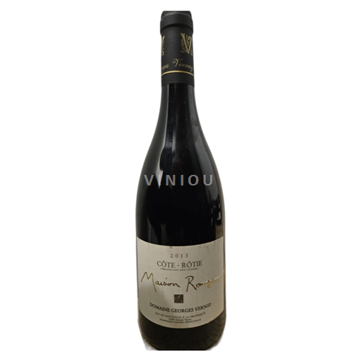 Rhône-dalen Côte-rôtie Domaine Georges Vernay Maison Rouge 2015