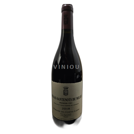 Borgonha Volnay Domaine des Comtes Lafon Santenots du milieu 2018