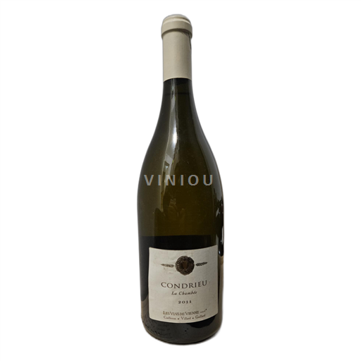 Vallée du Rhône Condrieu Les Vins de Vienne La Chambée 2011