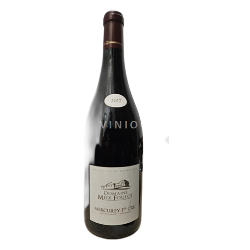 Burgundsko Mercurey Domaine Meix Foulot 2017