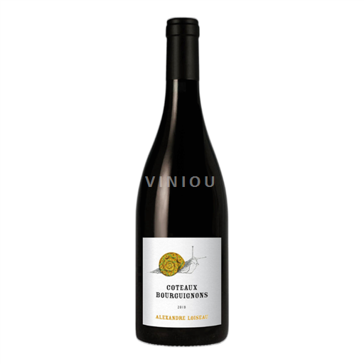 Bourgogne Coteaux bourguignons Alexandre Loiseau  2019