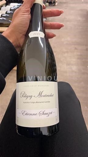 Bourgogne Puligny-montrachet Etienne Sauzet 2022