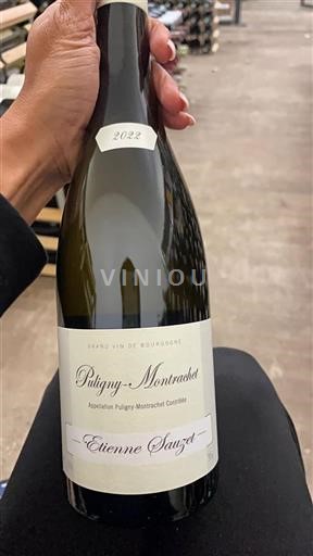 Bourgogne Puligny-montrachet Etienne Sauzet 2022