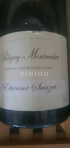 Bourgondië Puligny-Montrachet Etienne Sauzet 2022