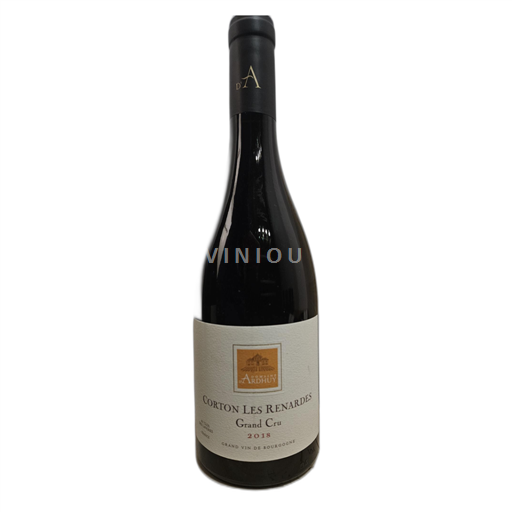 Borgoña Corton Domaine d'Ardhuy Renardes 2018