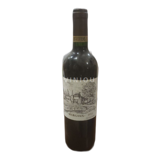Burdeos Margaux Château Durfort-Vivens Vivens 2013