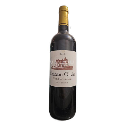 Bordeaux Pessac-Léognan Château Olivier 2018