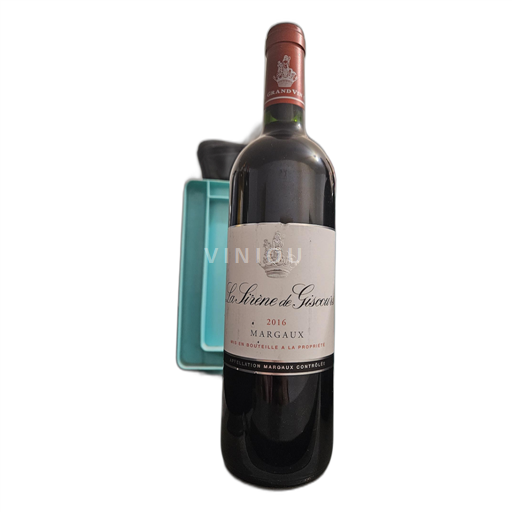 Bordeaux Margaux Giscours La Sirène de Giscours 2016