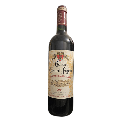 Bordeaux Saint-Émilion Grand Cru Château Cormeil-Figeac 2014