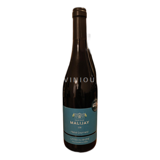 Rona dolina Côtes-du-Rhône Château Malijay Mistral Gourmand 2018