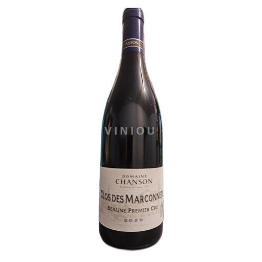 Borgogna Beaune Domaine Chanson Clos des Marconnets 2020