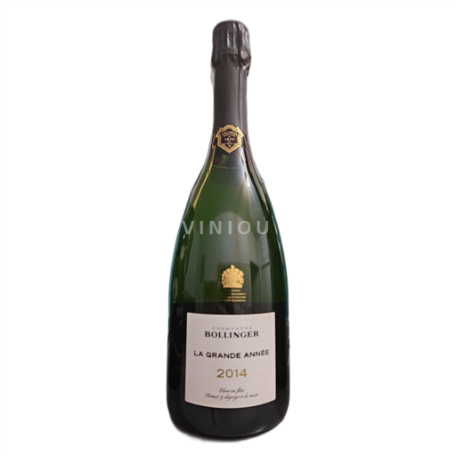 Champaña Champán Bollinger La Grande Année 2014