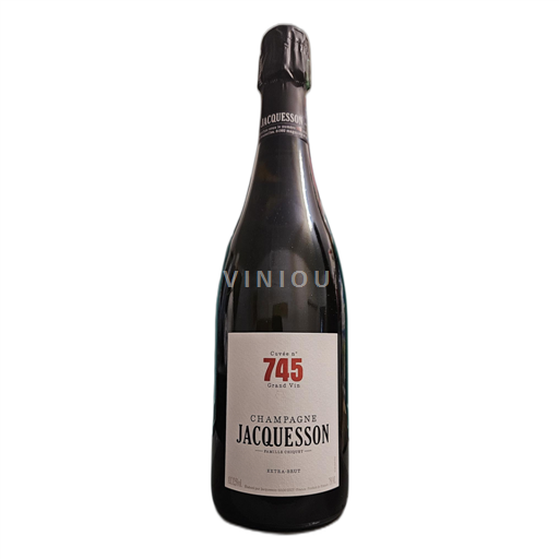 Champanhe Não especificado Jacquesson n° 745 Não Sazonado