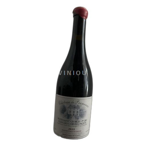 Burgundsko Nespecifikováno Château de Premeaux Clos des Corvées Pagets 2022